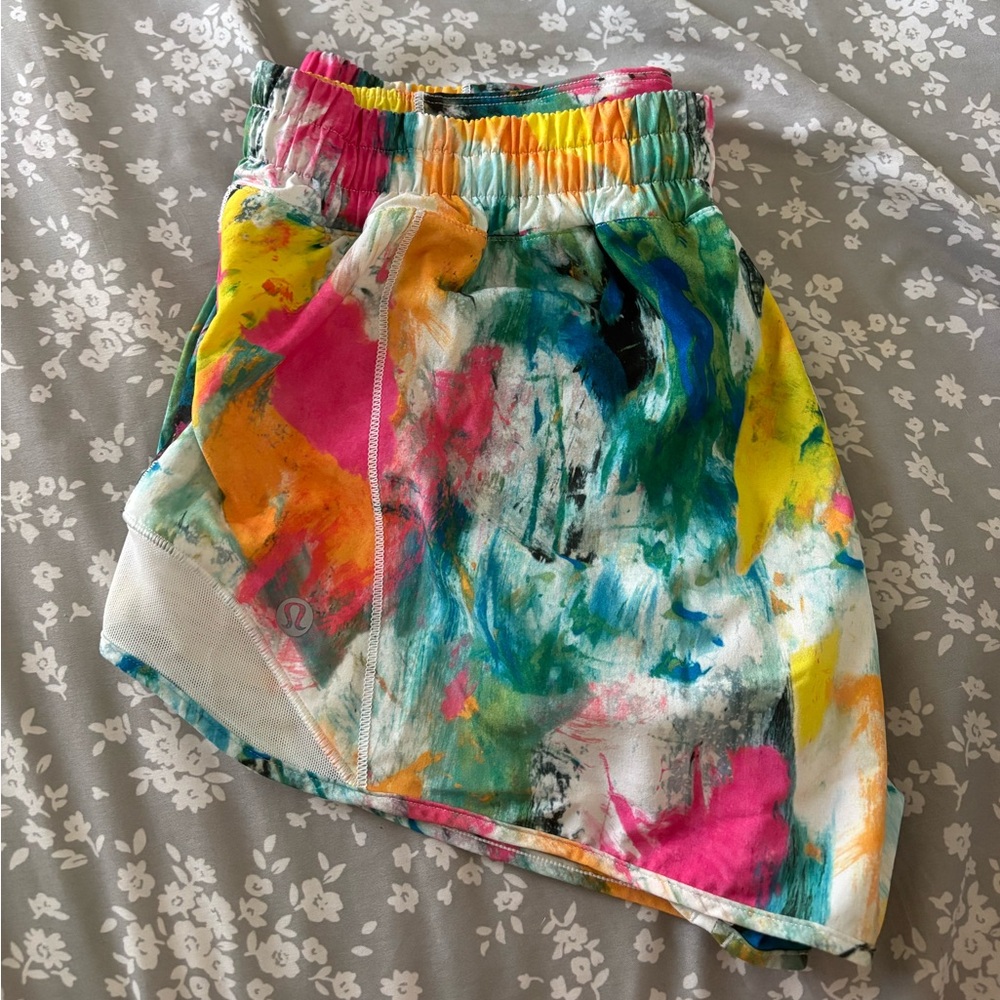Lululemon hottie hot shorts